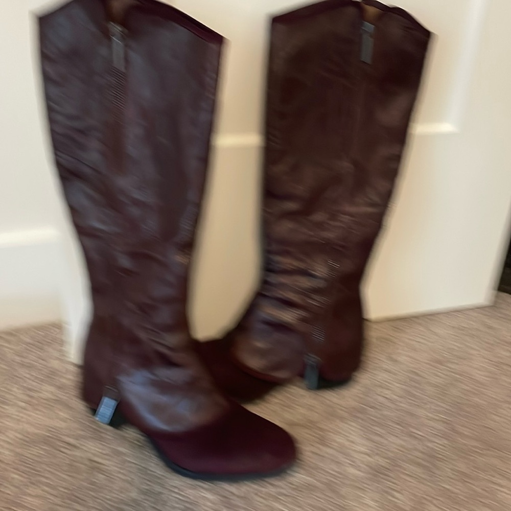 Tall boots by Donald Pliner